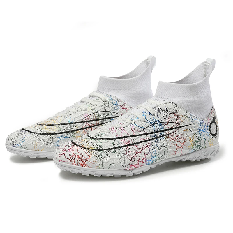 

Мужские быстрые футбольные бутсы TF/FG, оригинальные футбольные бутсы для профессионального общества, устойчивые к футзалу, полевые футбольные бутсы, женские удобные