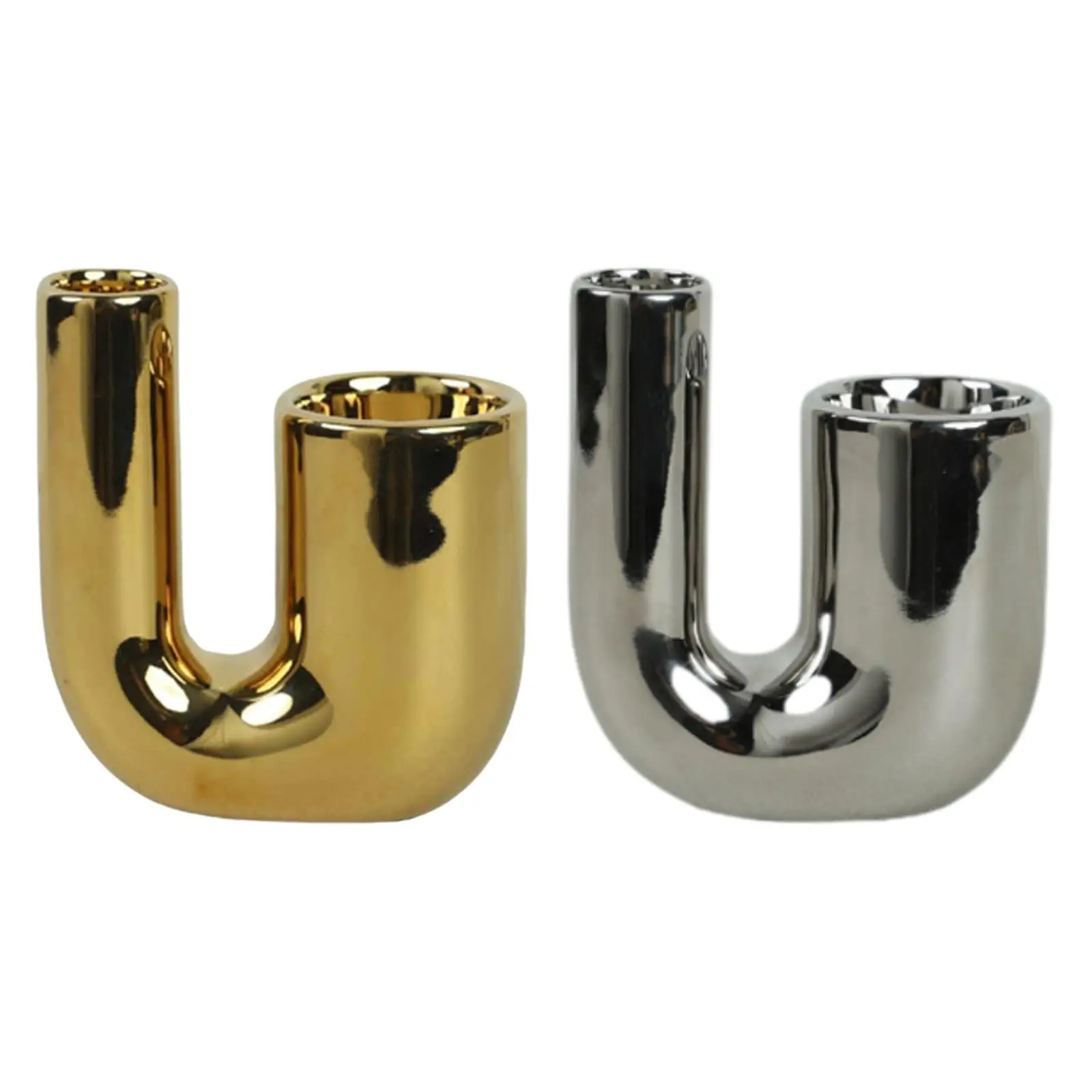 Candle Holder Sturdy Candelabra for Wedding Reception Festive Living Room