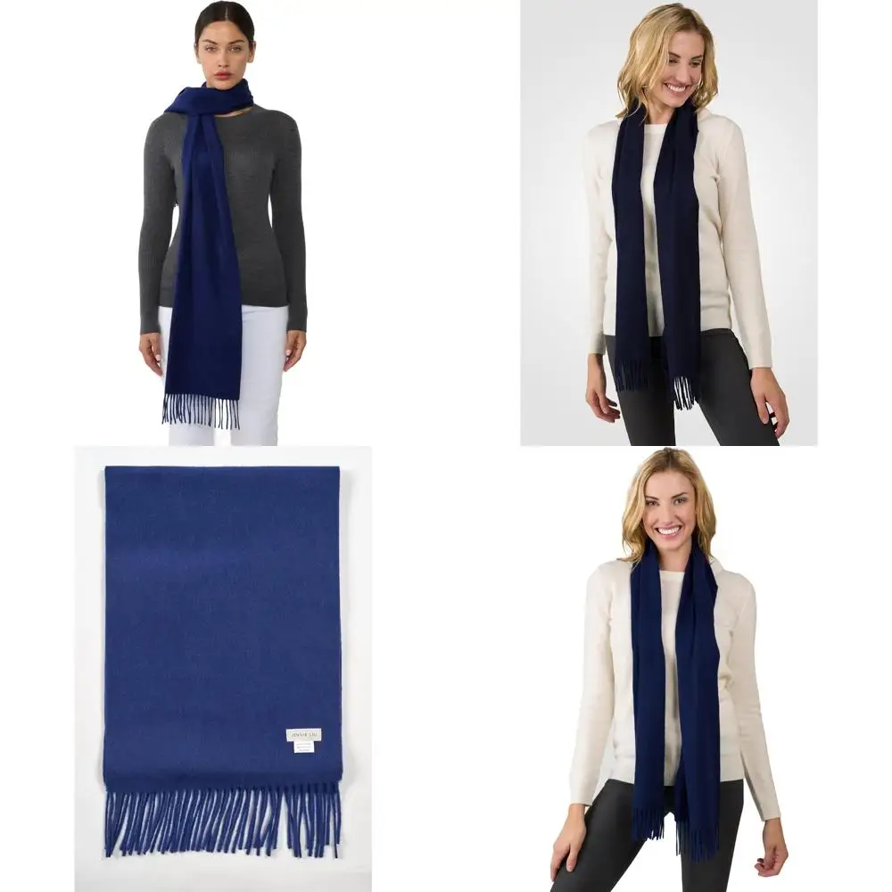 

100% Pure Cashmere Women's Scarf, Luxurious Softness, Perfect for Cold Weather, Ideal Gift Option