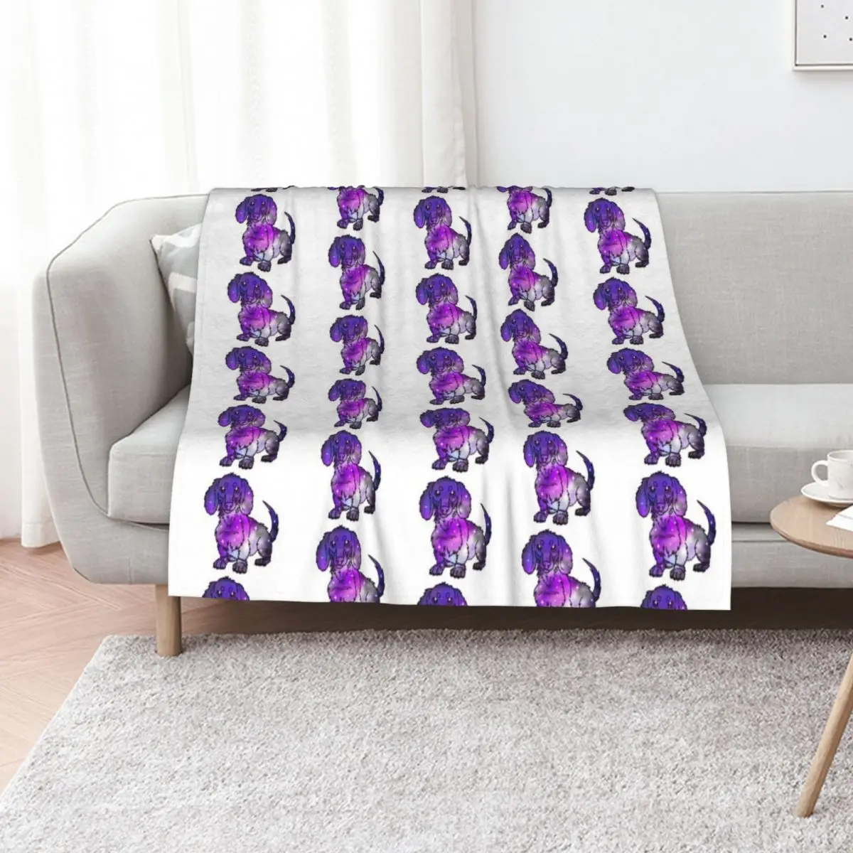 Vienna Galaxy Form Throw Blanket Large Decorative Sofa Giant Sofa Softest Cute Plaid Nap Blankets