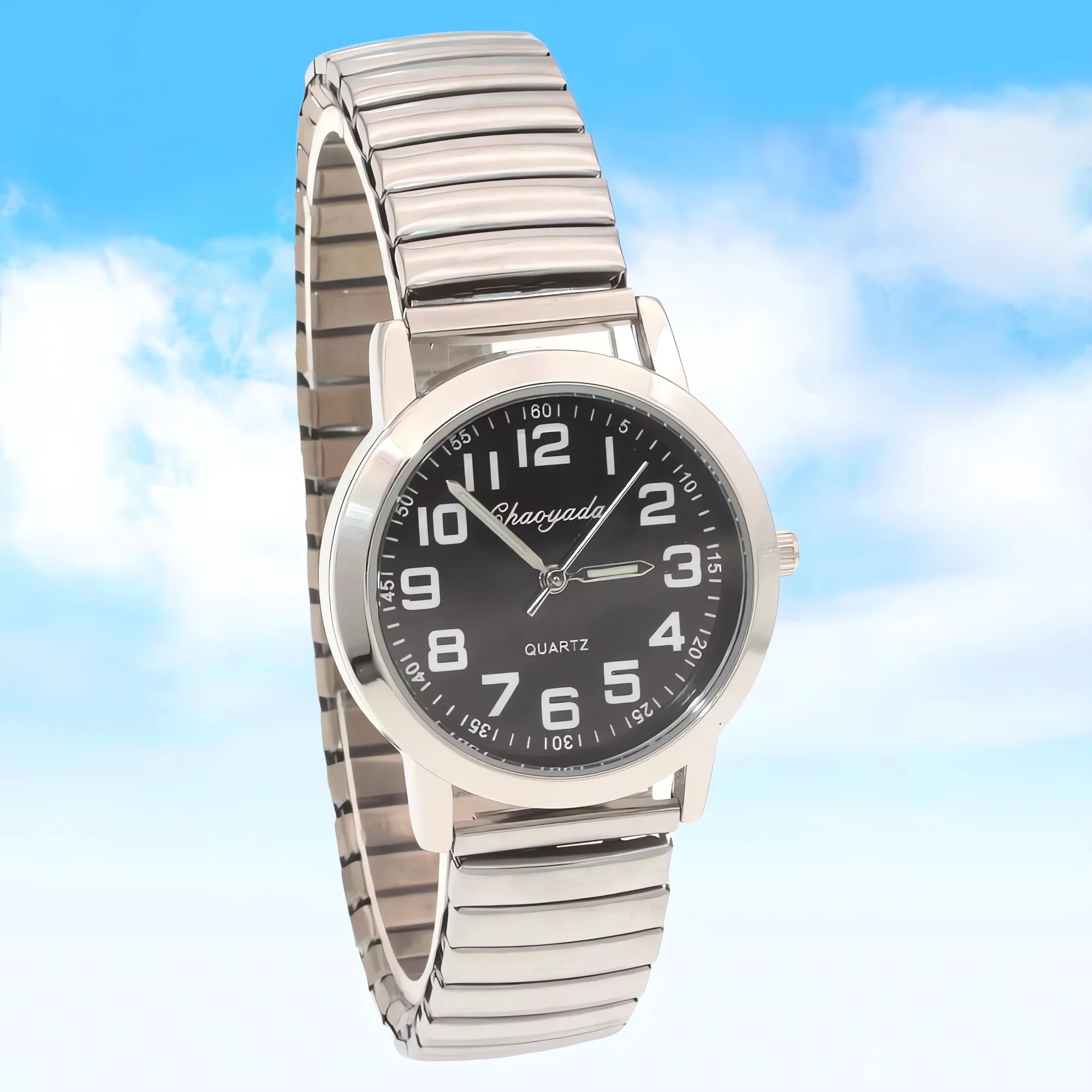 Unisex Luxury Waterproof Stainless Steel Quartz Watch - Business Wristwatch Couple Timepiece Quartz Movement Relogio Masculino