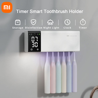 Xiaomi Multifunctional UV Toothbrush Sterilizer Holder Rechargable Toothbrushes Disinfection Drying Automatic Toothpaste Holders