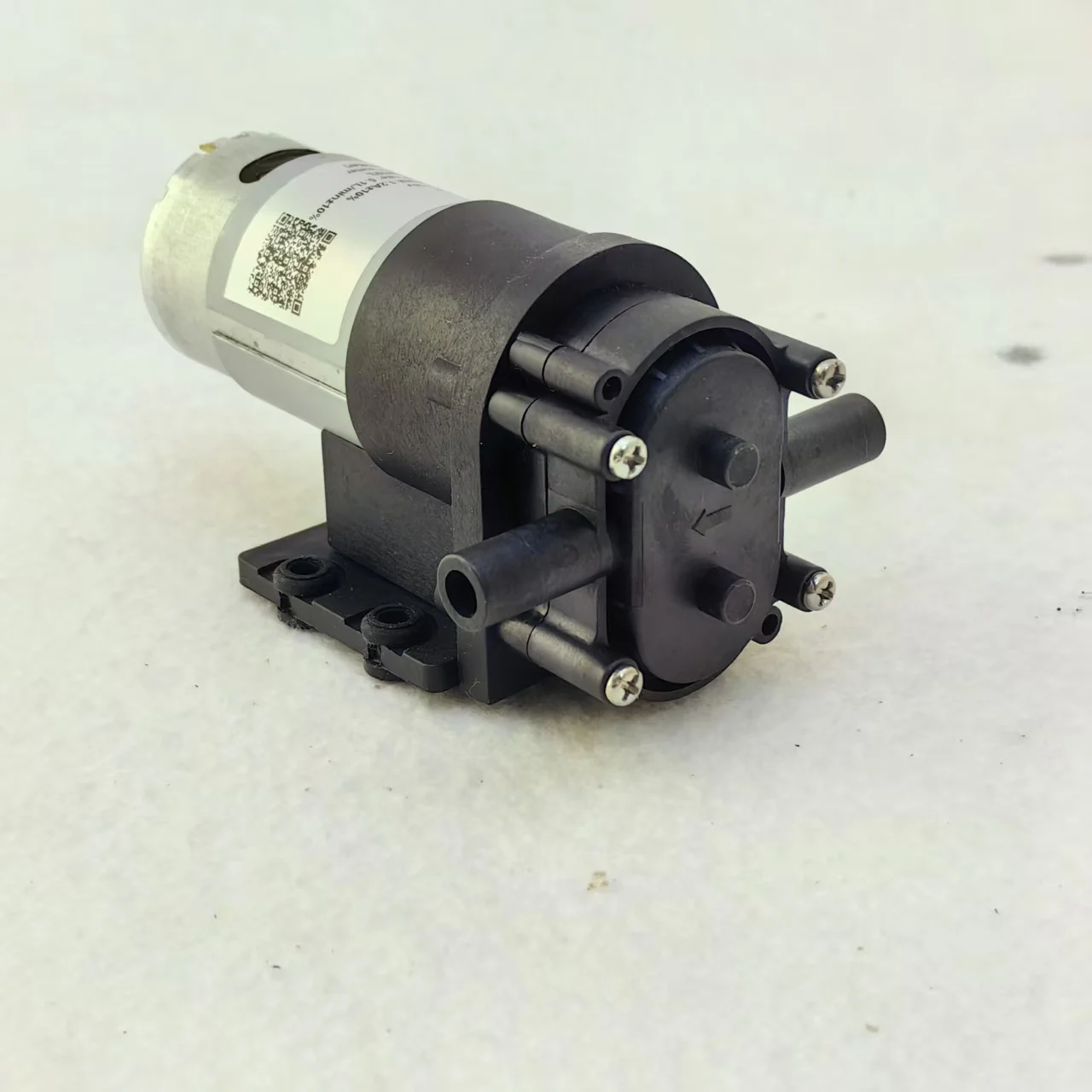 Bomba de agua de engranaje eléctrico autocebante, 1 piezas, DC 12V, 24V