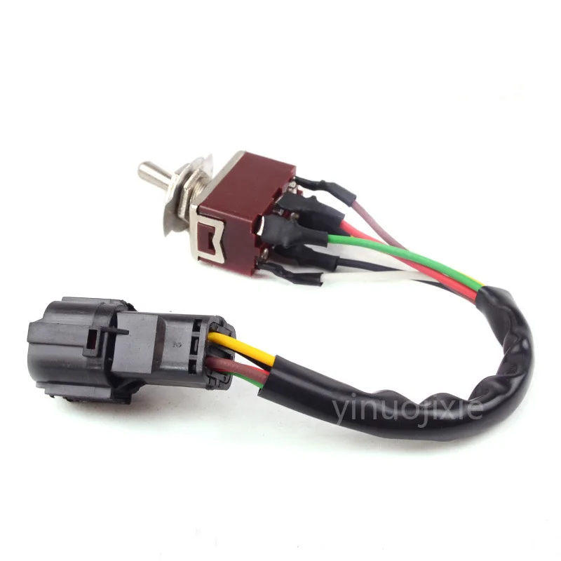 

Excavator Accessories For Volvo EC Series Spare Switch 6-wire Ignition Switch Power Main Switch 28842