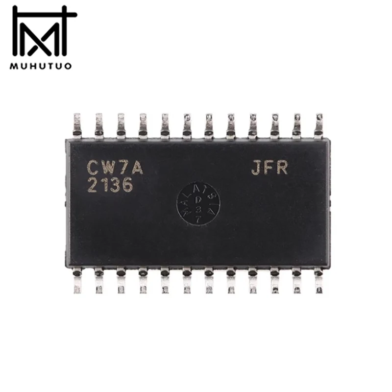 5개/몫 MAX7219CWG, MAX7219EWG, MAX7219 표면 실장 SOP24 LED 디스플레이 드라이버 칩