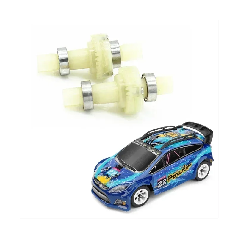 Diferencial 2 piezas con rodamiento 284010 -2252 para WLtoys 284010 284161   Nuevo K989 284131   Repuestos de coche teledirigido 1/28