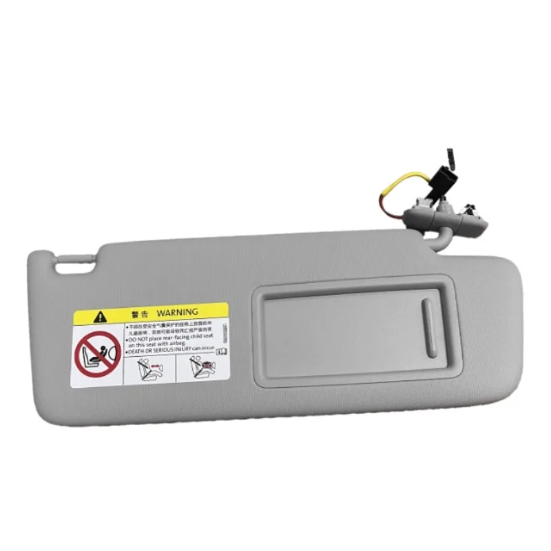 Sun Visor with Make-up Mirror Left Right Gray for Audi Q3 After 2019 Brand New