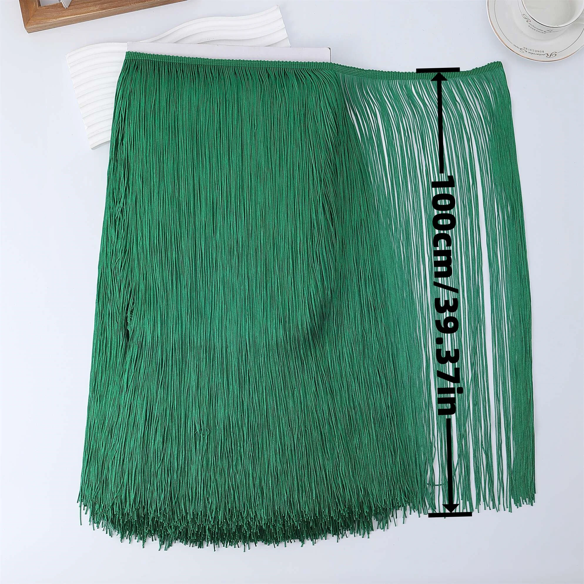 9 Meters Lace Trim Tassel Frin - огляд і ціна Fringe Ribbon Sewing
