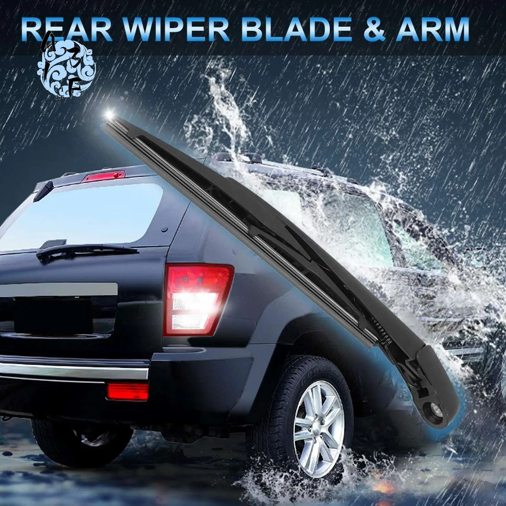 

A13F-255Mm 10 Inch Car Rear Wiper Blades Back Windscreen Wiper Arm Fit For Honda HR-V 2014- 2017 Windshield Auto Accessories