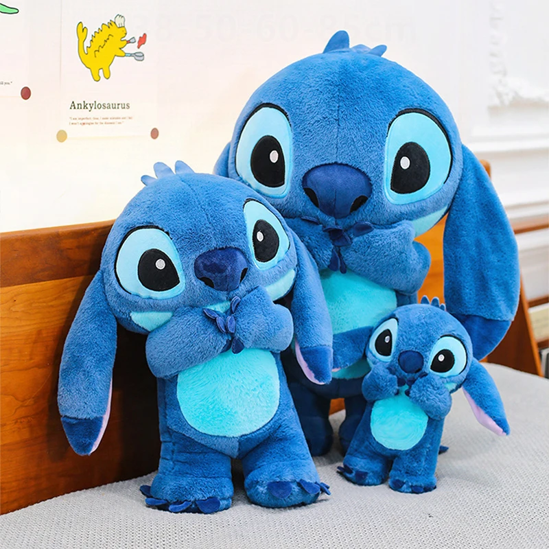 

Disney 65cm New Plush Stitch Doll Lilo and Stitch Stuffed Animal Kids Birthday Xmas Gift for Girls Cute Soft Toy Collectible