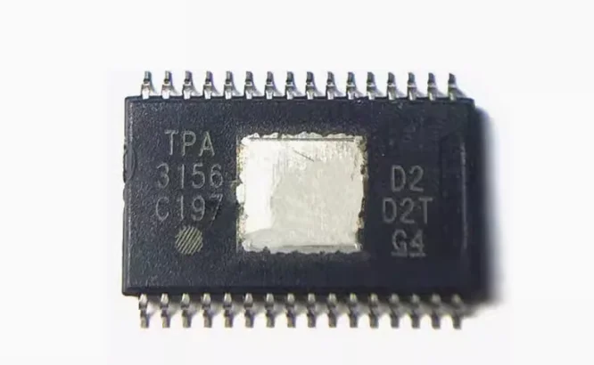 

10pcs/lot TPA3156D2DADR TPA3156 HTSSOP-32 New Original