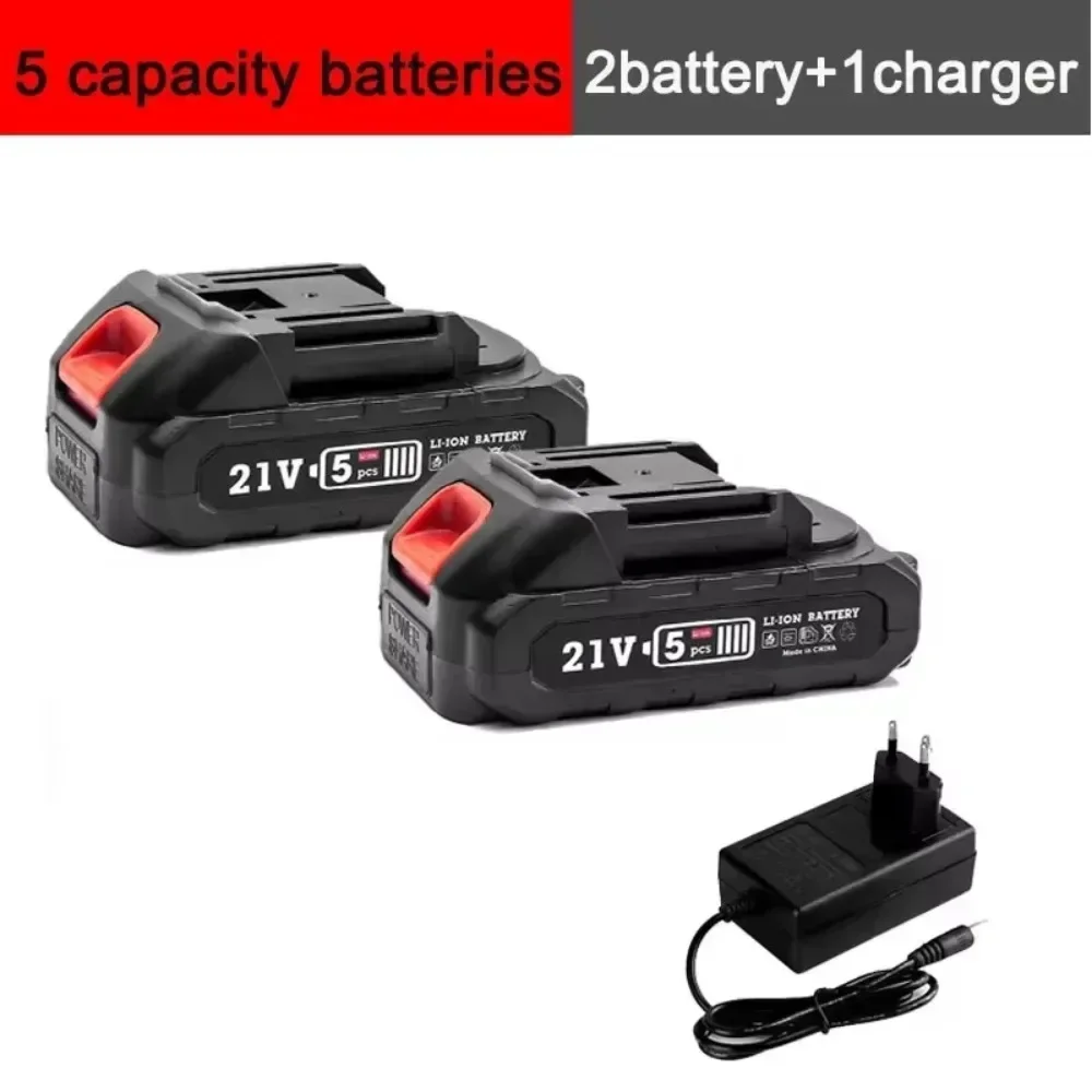 21V Rechargeable Battery 3000mAh 1500mAh Lithium Ion Battery for Makita Electric Power Tool Battery EU US UK AU Plug