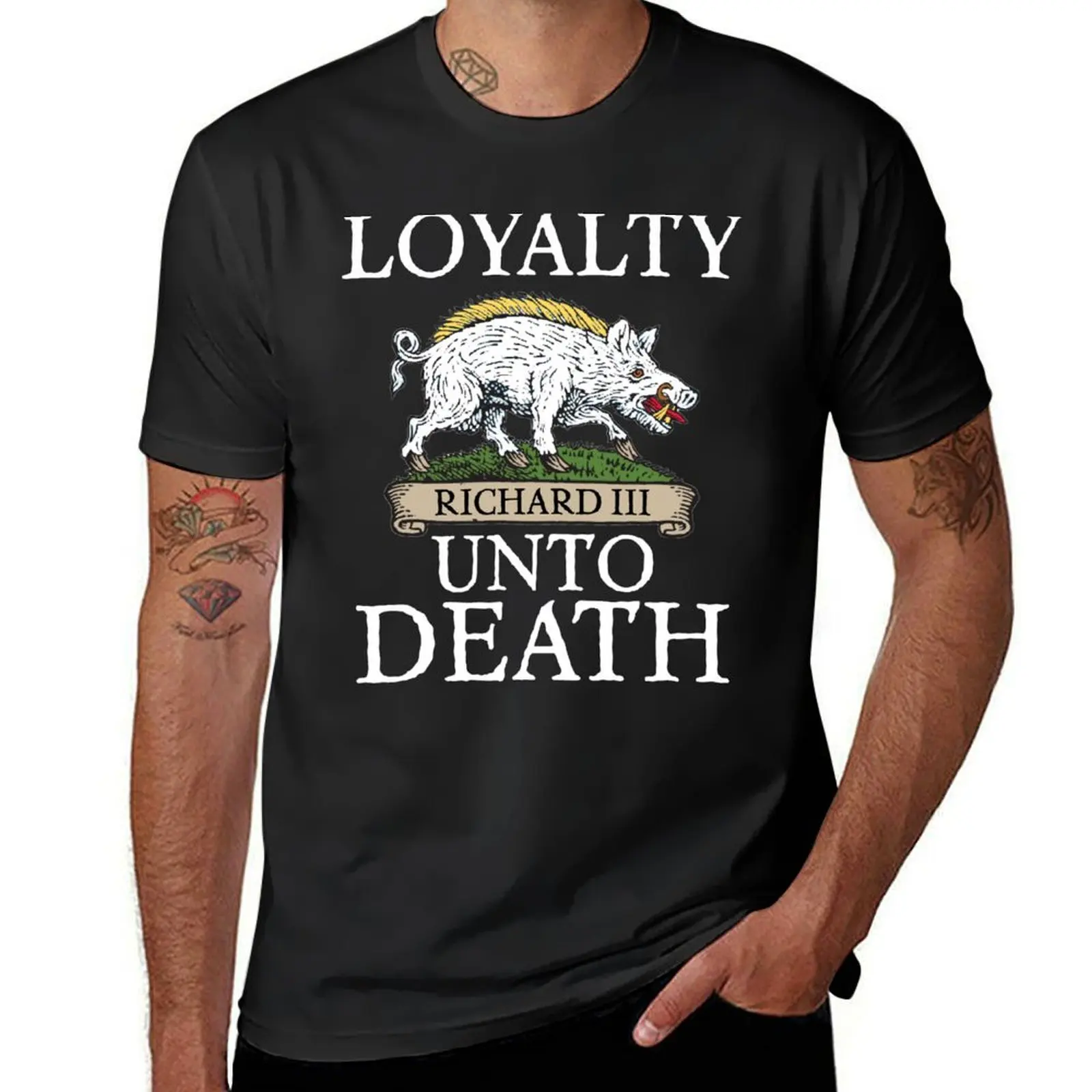 

King Richard 3 - Loyalty T-Shirt cute tops blacks cute clothes men clothing