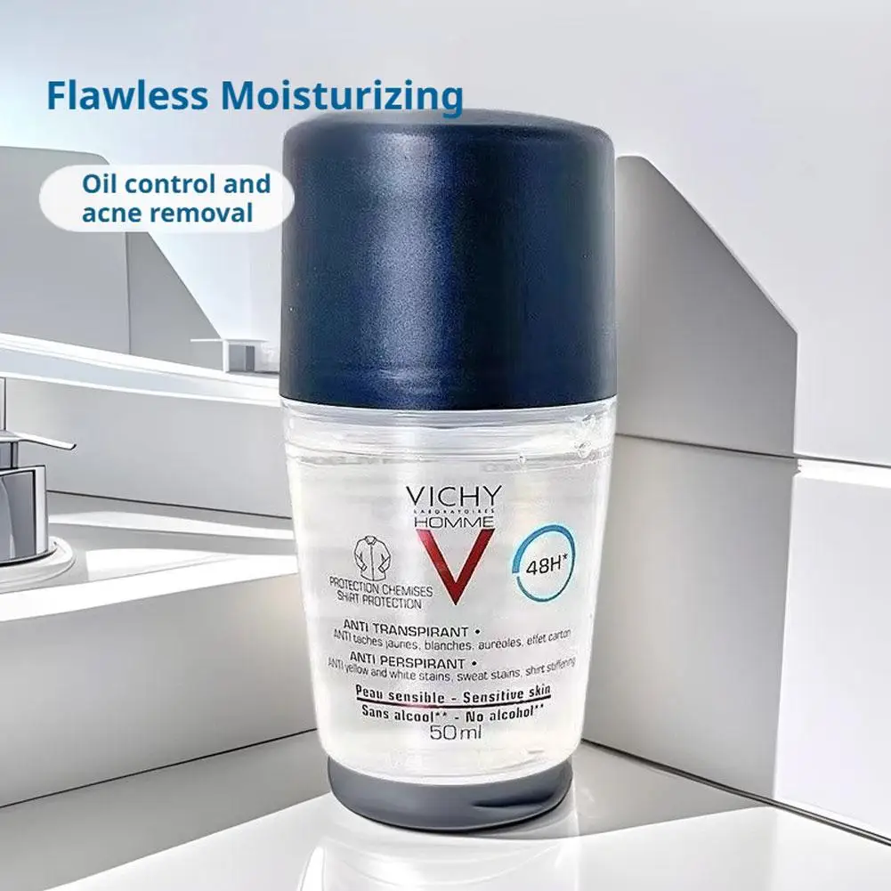 

﻿ VICHY дезодоранты с защитой от пота, рулонный антиперспирант, сильный, удобный, аромат для поддержания, свежий аромат для подмышек, без запаха