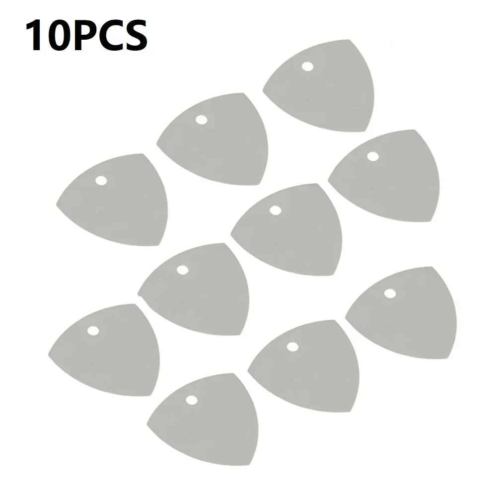 

10Pcs Stainless Steel Metal Opening Picks Thin Pry Tool For Mobile Phone Screen Household Phone Repair DIY Hand Accessories