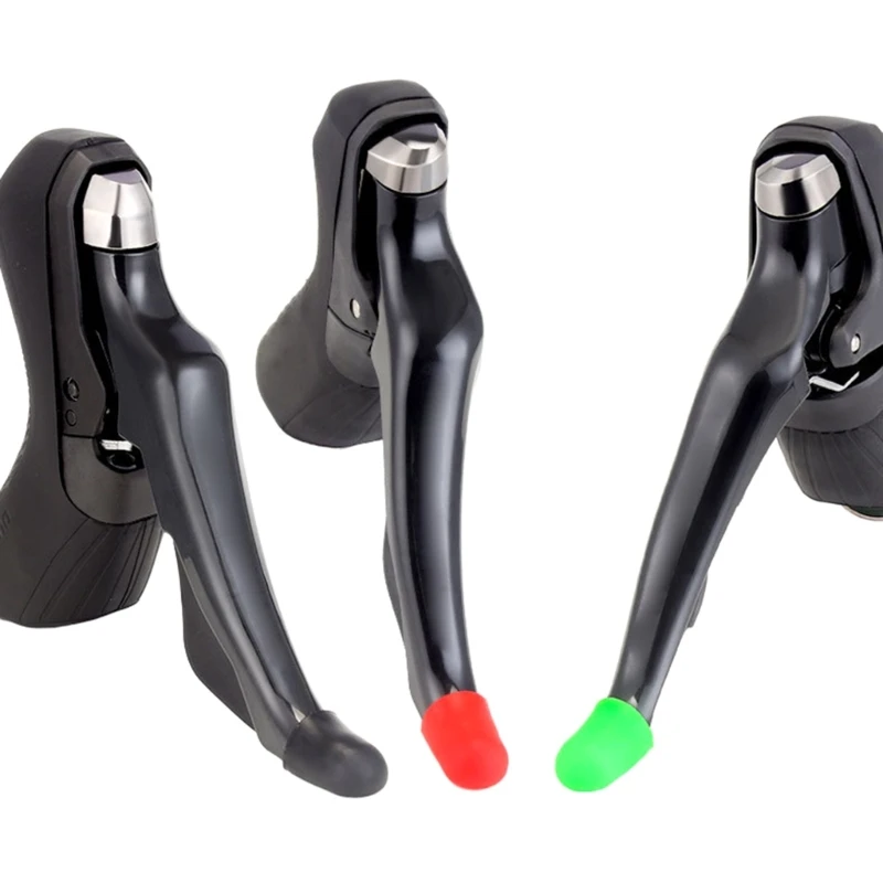 

2pack Silicones Bicycles Brake Lever Guards Handlebars Protecting Covers