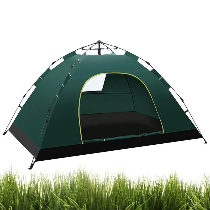 

2 Person Portable Instant Setup Pod Privacy Shower & Changing Tent Collapsible Outdoor Shelter With 2 Doors For Camping Beach