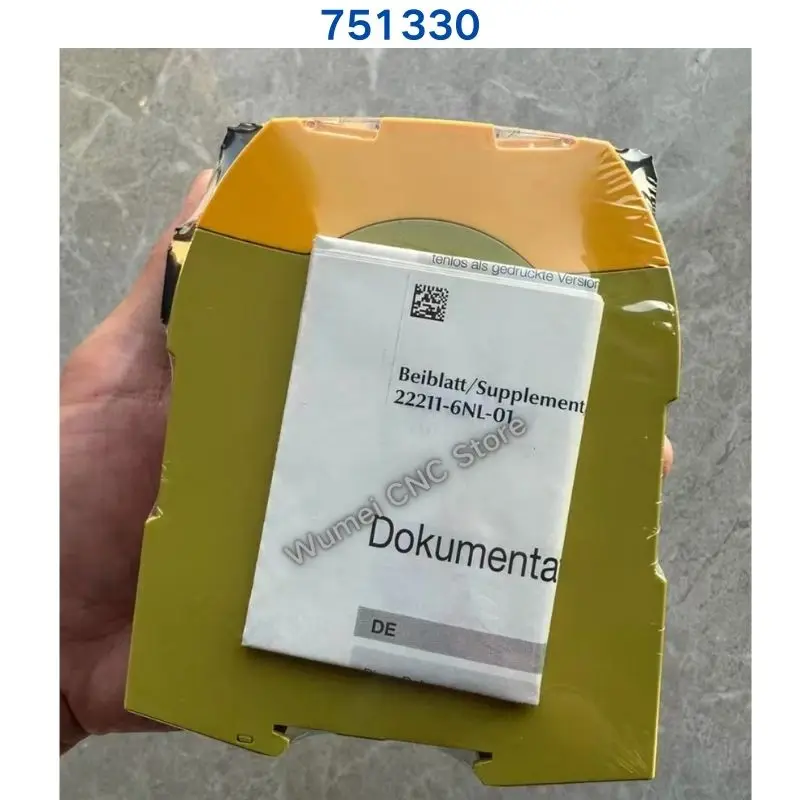 brand new for PILZ relay PNOZ s 30 C  751330