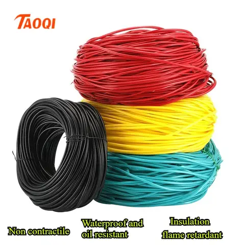 1M/5M/10M PVC  TUBE PVC Sleeving Flexible PVC Cable Sleeving Tubing Wiring Harness Black Automotive Wire Loom Plastic tube