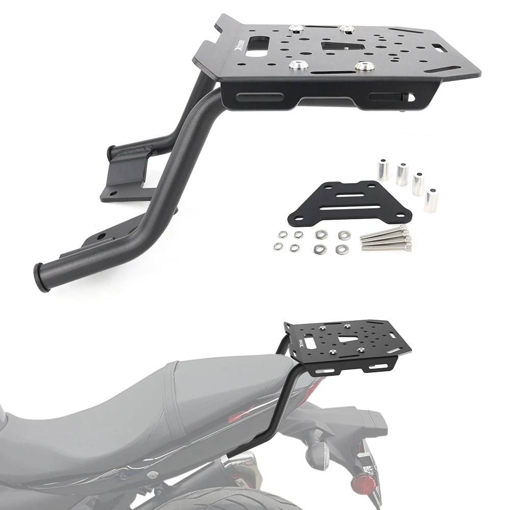 

Для мотоцикла Suzuki SV650 2017-2025: Задний багажник, крепление для кофра, держатель, кронштейн