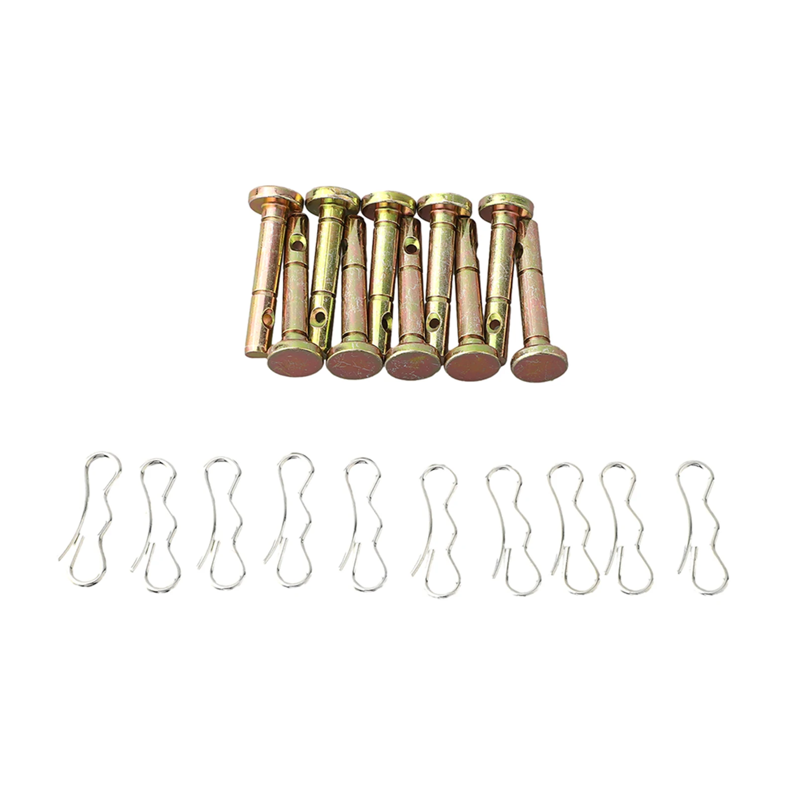 Replacement Shear Pins & Cotters Pins 5 Set/10 Set 738-04124A 714-04040 For Craftsman SnowBlowers Parts Hot Sale