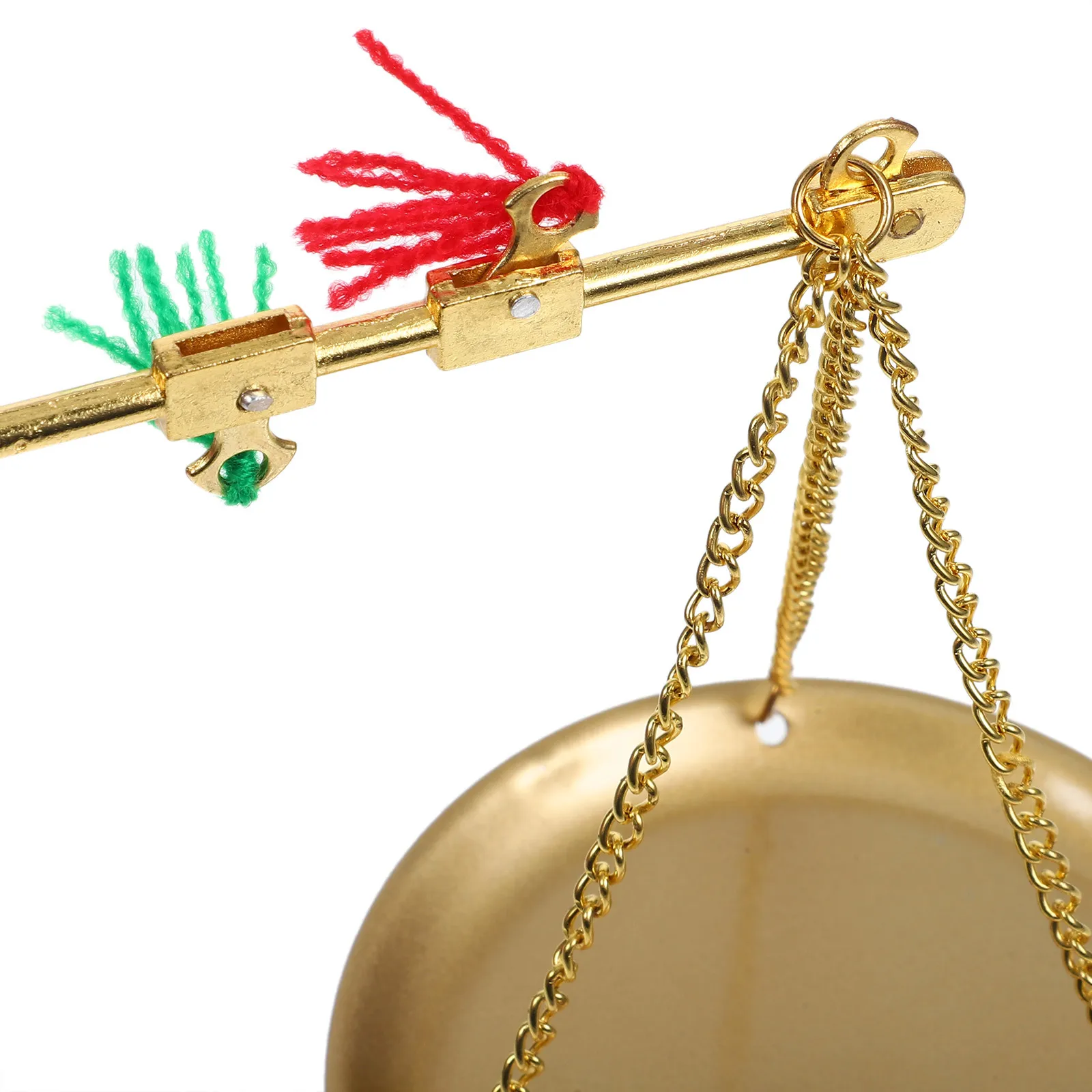 

1Set Handheld Traditional Chinese Medicine Scale Portable Lightweight Weighing Tool for Tea Medicinal Ingredients Dried Fruits