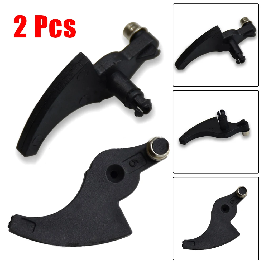 Compatible with For Black & Decker Trimmer GH600 Types 1 5 ST7200 T1 & 74526 T1 High Quality Replacement Lever Kit (2 pcs)