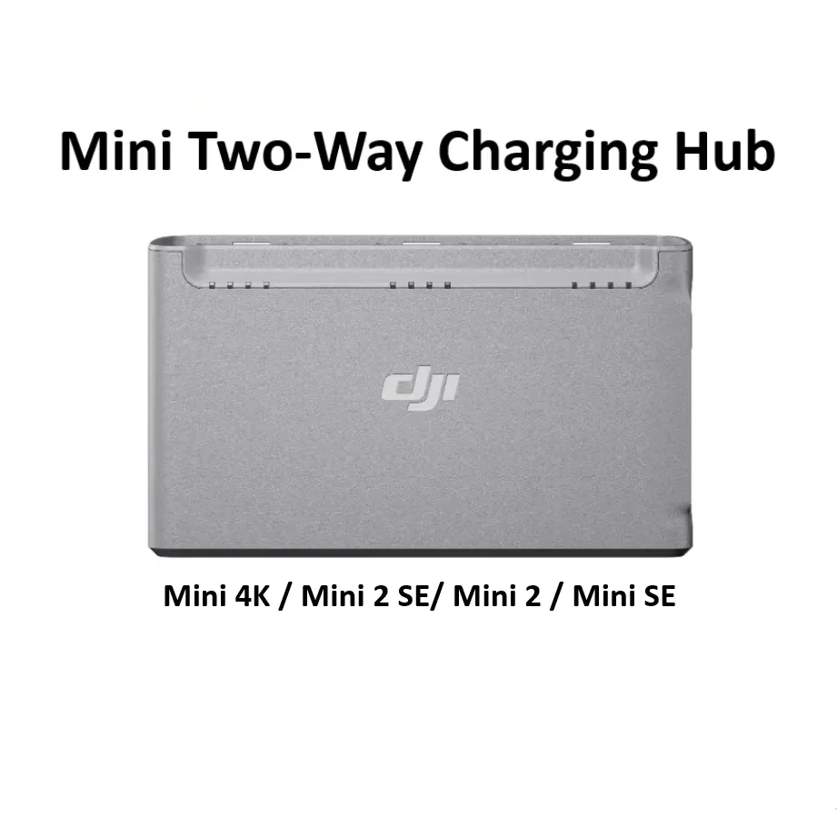 Centro de Carga Bidireccional DJI Mini 4K para Mini 2 SE, DJI Mini 2, DJI Mini SE, Cargador Multifuncional Mini 4k, Original DJI