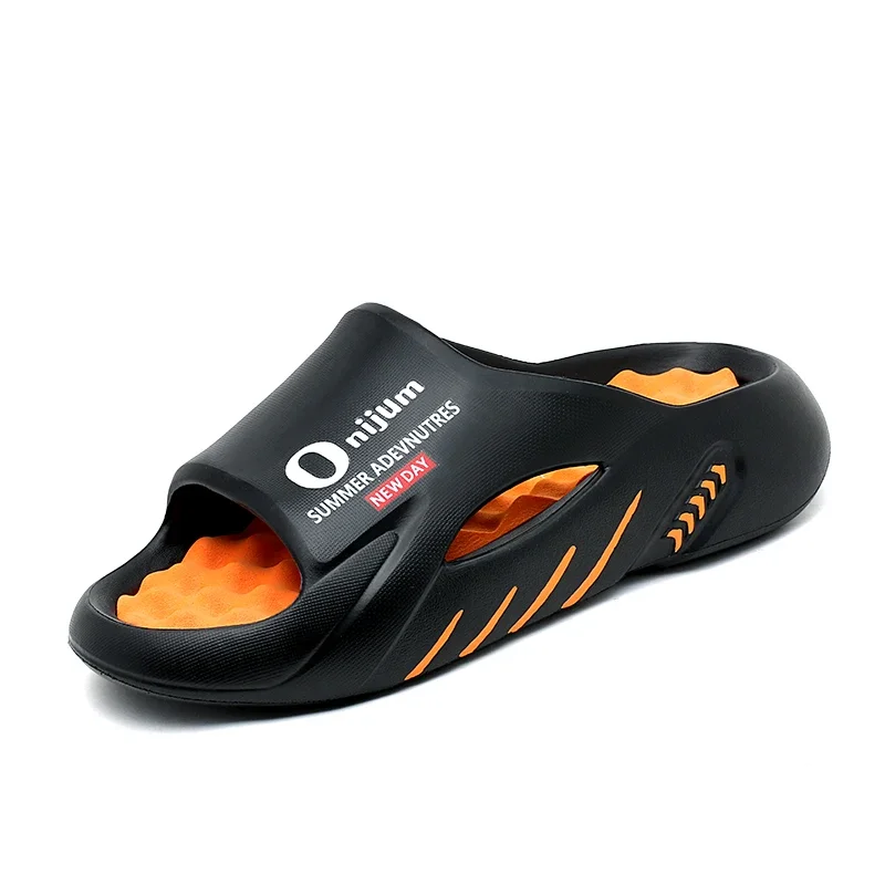 

New Summer Men'S Sandals Lightweight Comfortable Breathable Slippers Outdoor Casual Large Size Women'S Beach Garden Shoes