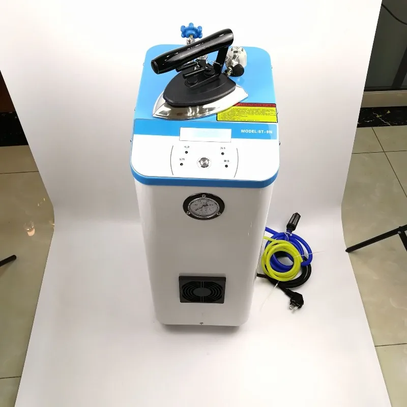 Energy-saving boiler steam generator integrated electromechanical heating ironing machine automatic