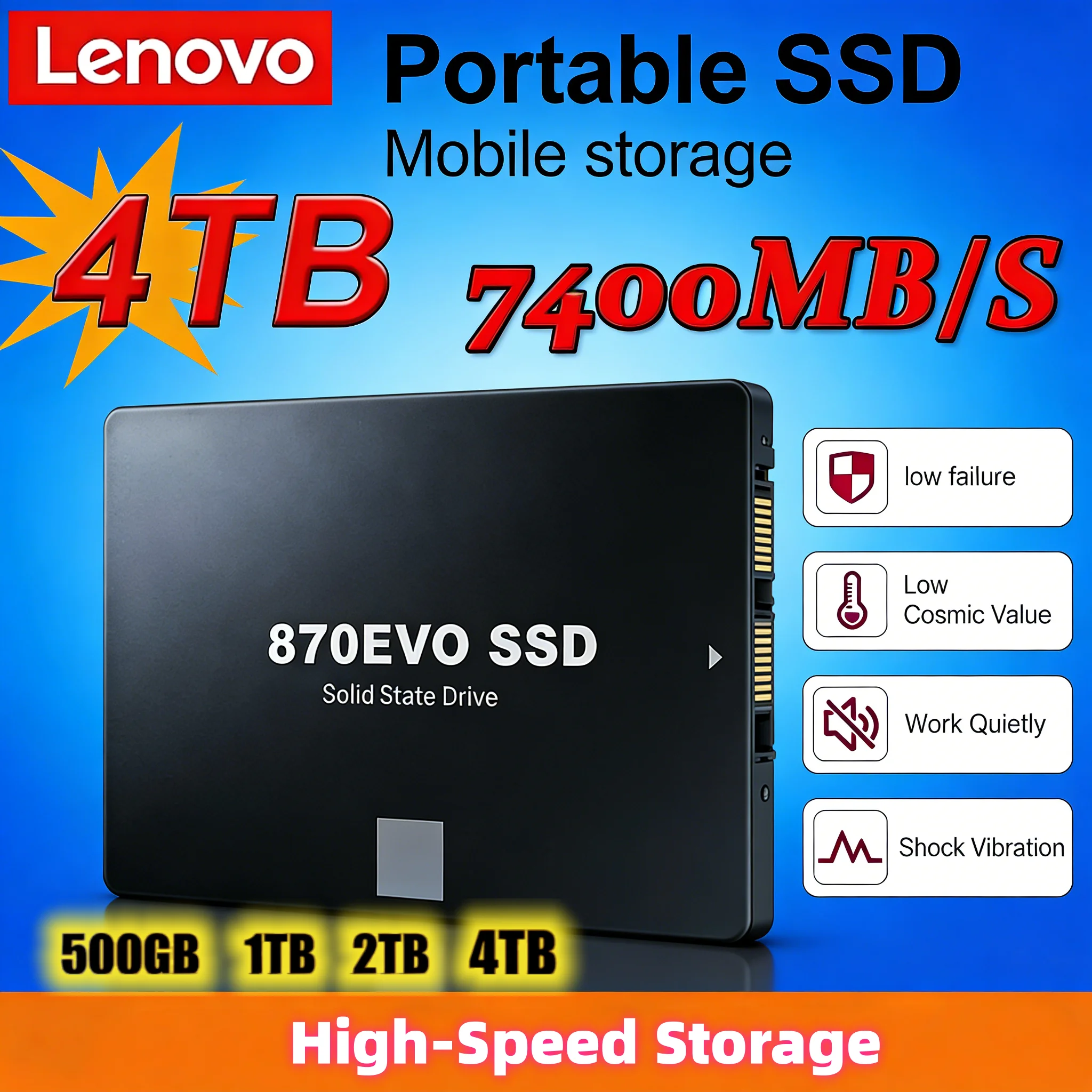 Lenovo 870 Evo 2.5 …