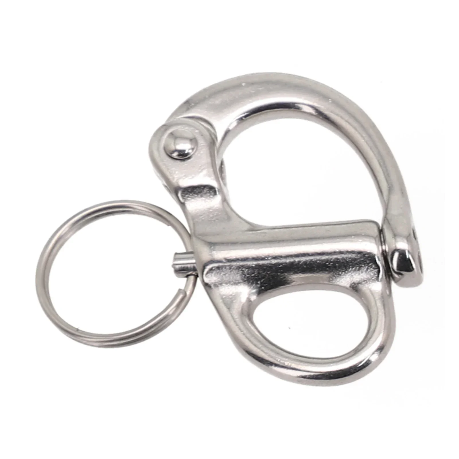 

Chain Eye Shackle Swivel Hook Quick Release Marine Stainless Steel Boat Anchor Shackle Swivel Hook Large Variety Of Applications