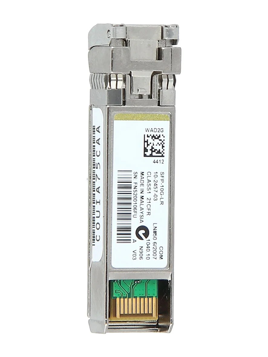 Receptor transmissor de fibra óptica J9151a, transceptor, com sfp + hp, 10gase-lc, 10g, sm, lc, 1310nm, até 10km, 3.3v, dmi