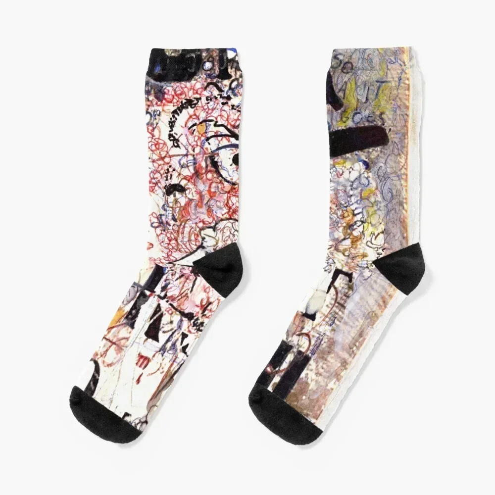 

Kurt Vonnegut Portrait Socks kawaii hip hop funny sock hiphop Socks Girl Men's