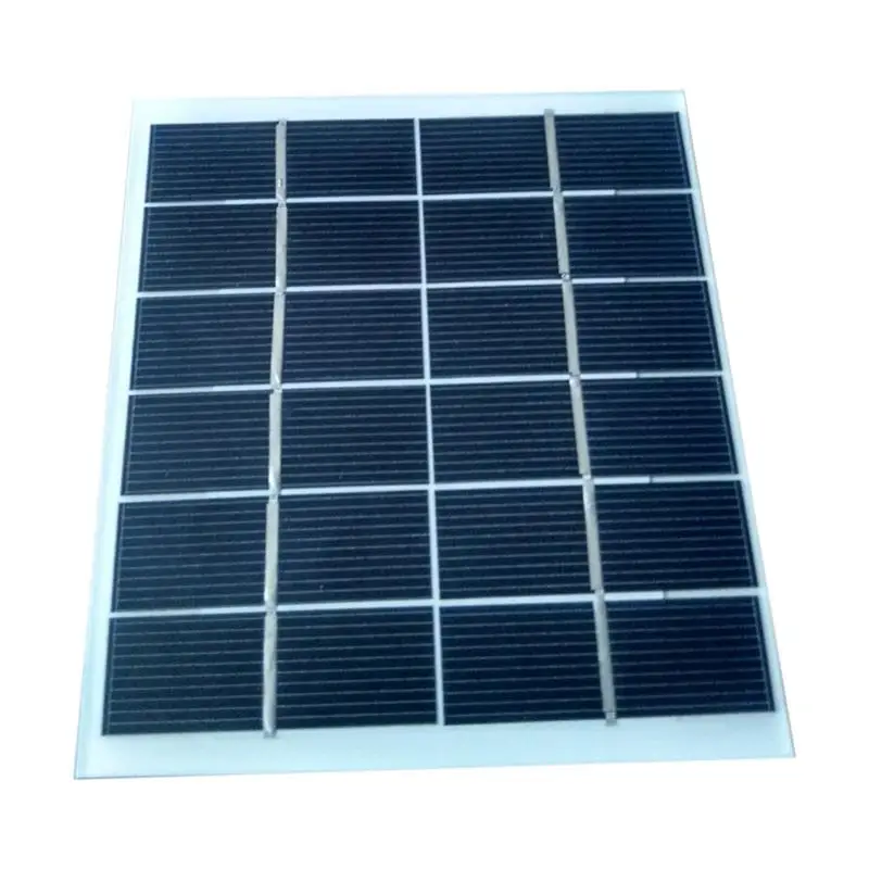 Solar Panel High-Efficiency Solar Cell Panel 6v 2w Monocrystalline Solar Module For Battery Charging Shared Bicycles And Camping