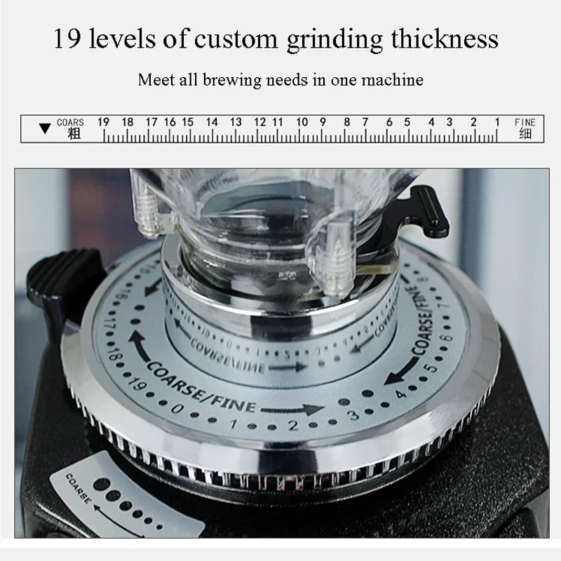 المهنية مطحنة القهوة الكهربائية الفول طحن ميلر صانع المطبخ المنزلية الأساسية مطحنة الفاصوليا #4