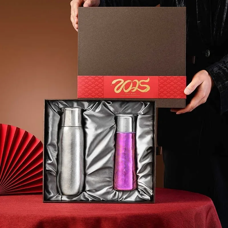 2025 Chinese New Year gift box for leaders, elders and friends, exclusive gift box for business gifts