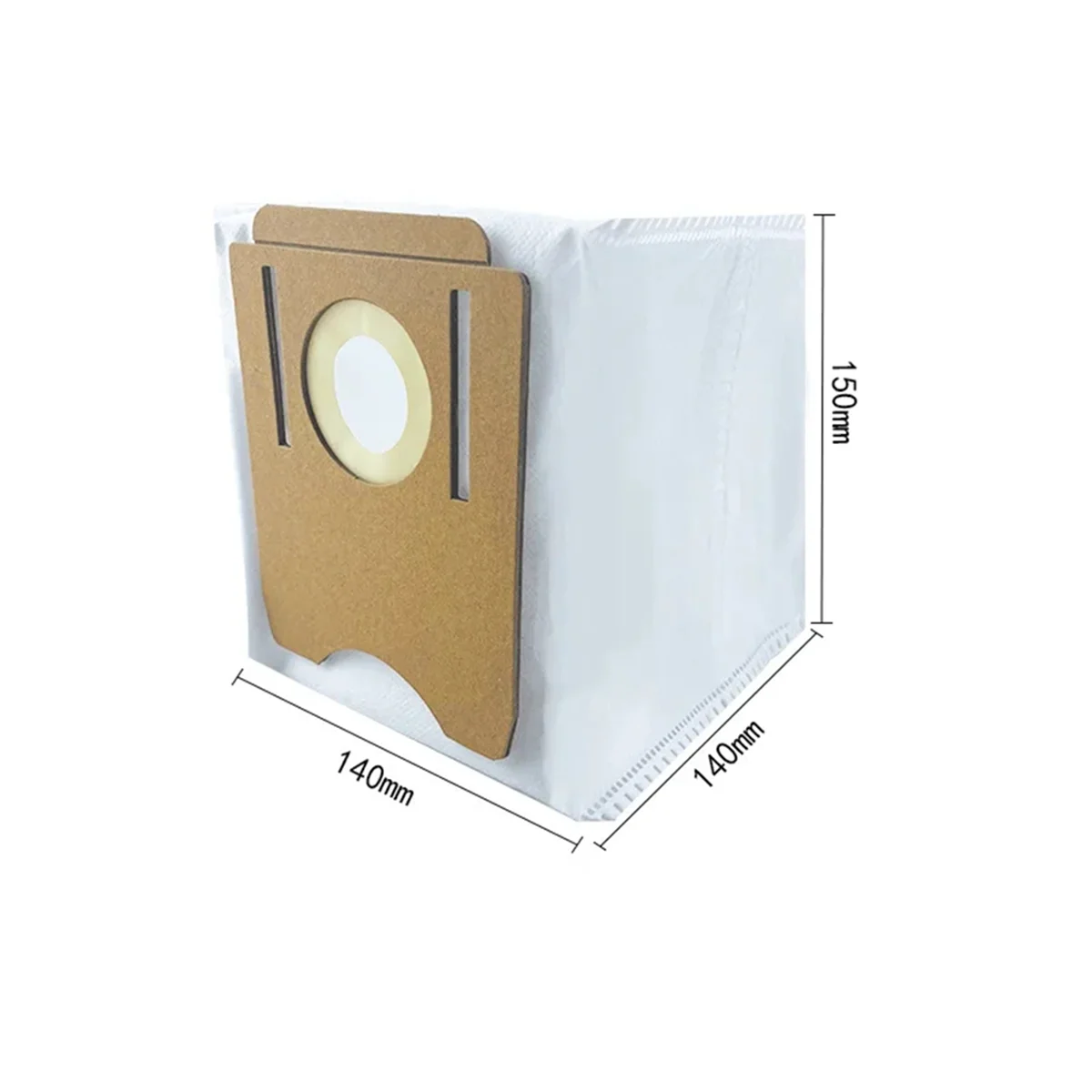 ABBR Stofzak voor Midea S8 S8+ Robotstofzuiger Verbruiksartikelen Vuilafvoerzakken Vervangbare reserveonderdelen