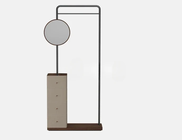 

Внутренняя вешалка для пальто, легкая роскошная напольная вешалка для комнаты премиум-класса