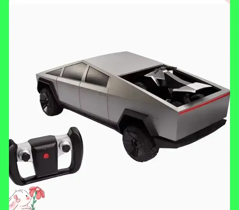 حار 1:12 Rc اللعب على الطرق الوعرة محطة عربة Batmobile محاكاة شاحنة بيك اب نموذج للأطفال الأولاد لعبة سيارة التحكم عن بعد