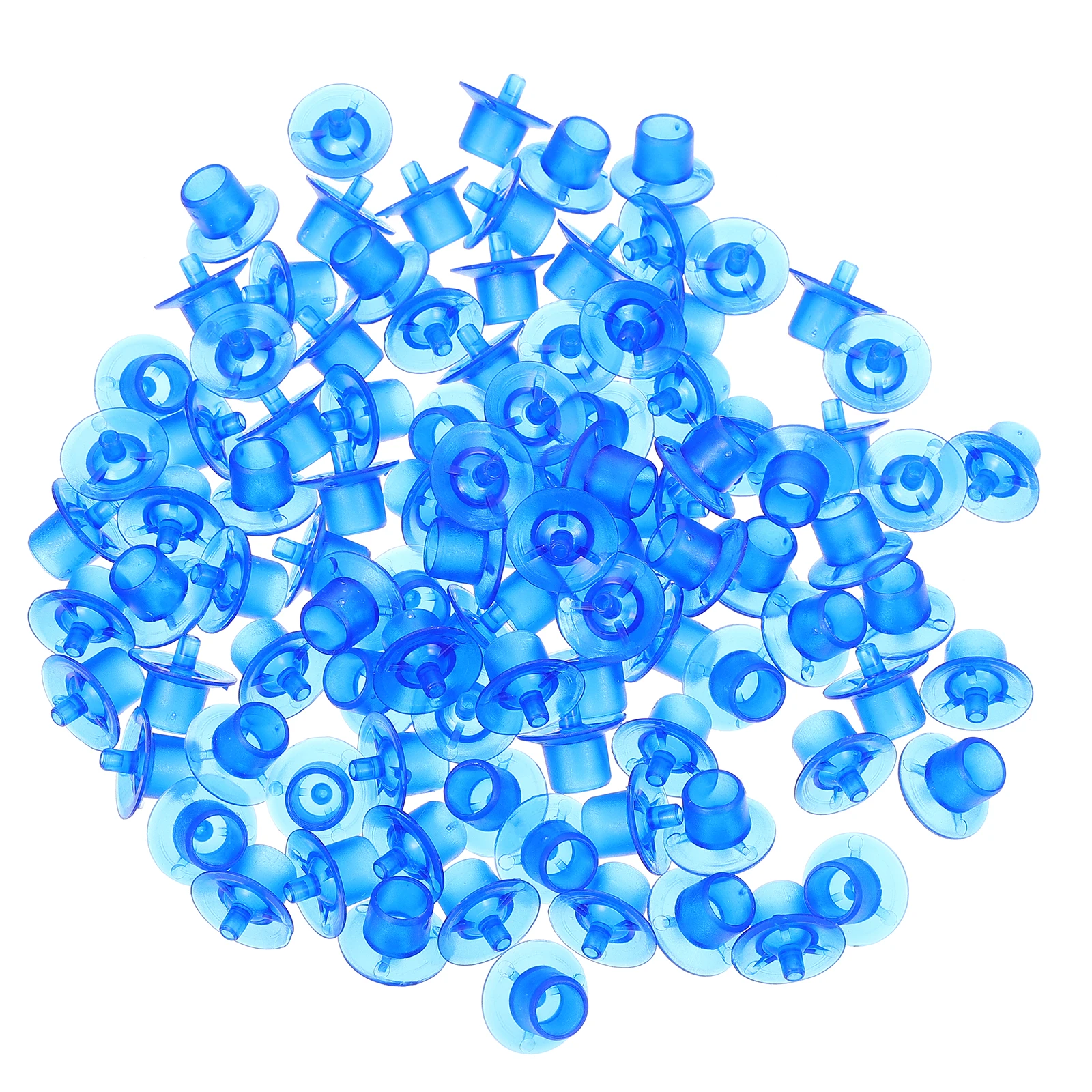 

100pcs Queen Rearing Cell Cups Durable Breeding Tools Safe Beekeeping Equipment (Blue) Bee Incubation Bases Egg Laying