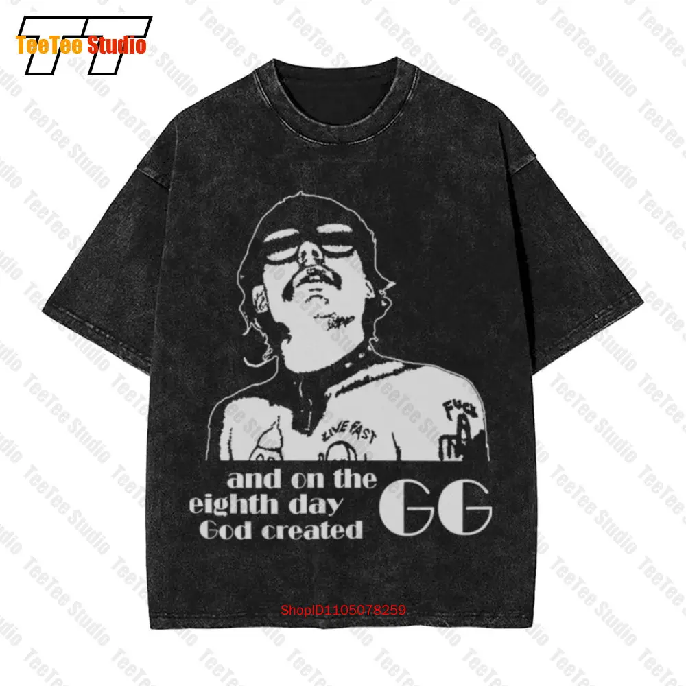 Gg Allin And On The…