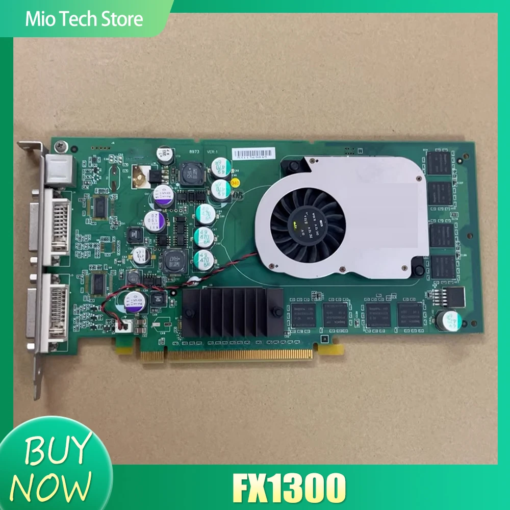 

For Quadro FX1300 graphics workstation graphics card server graphics card medical card