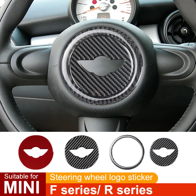 

Для MINI Cooper S JCW FR55 R56 R60 R61 F54 F55 F56 F57 F60 автомобильный руль декоративная защитная наклейка аксессуары для интерьера