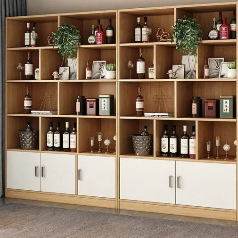 

Living Room Commercial Display Modern Liquor Wine Cabinet Simplicity Wall Storage Wine Schrank Bar Wine Cabinet Furniture