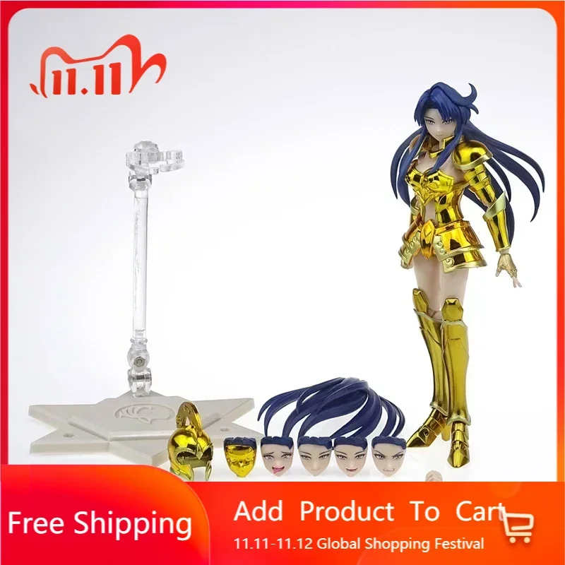 

Отличные игрушки/GT Saint Seiya Myth Cloth EX Водолей Мами Святой Контракт Женские рыцари Зодиака Фигурка Модель в наличии