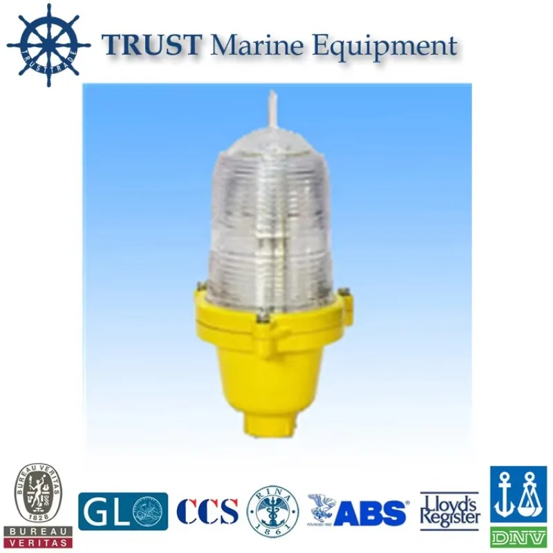 High-Performance Marine LED Solar Powered Navigation Light for Boats