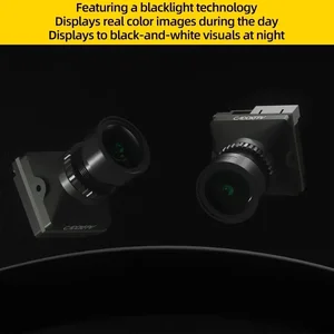 Kamera FPV PRO Ratel Caddx 1500TVL 16:9/4: 3 NTSC / PAL FOV125 Camera Kamera Malam Cahaya Hitam untuk Drone FPV CADDXFPV 12 aksesoris fpv penjualan terbaik - №