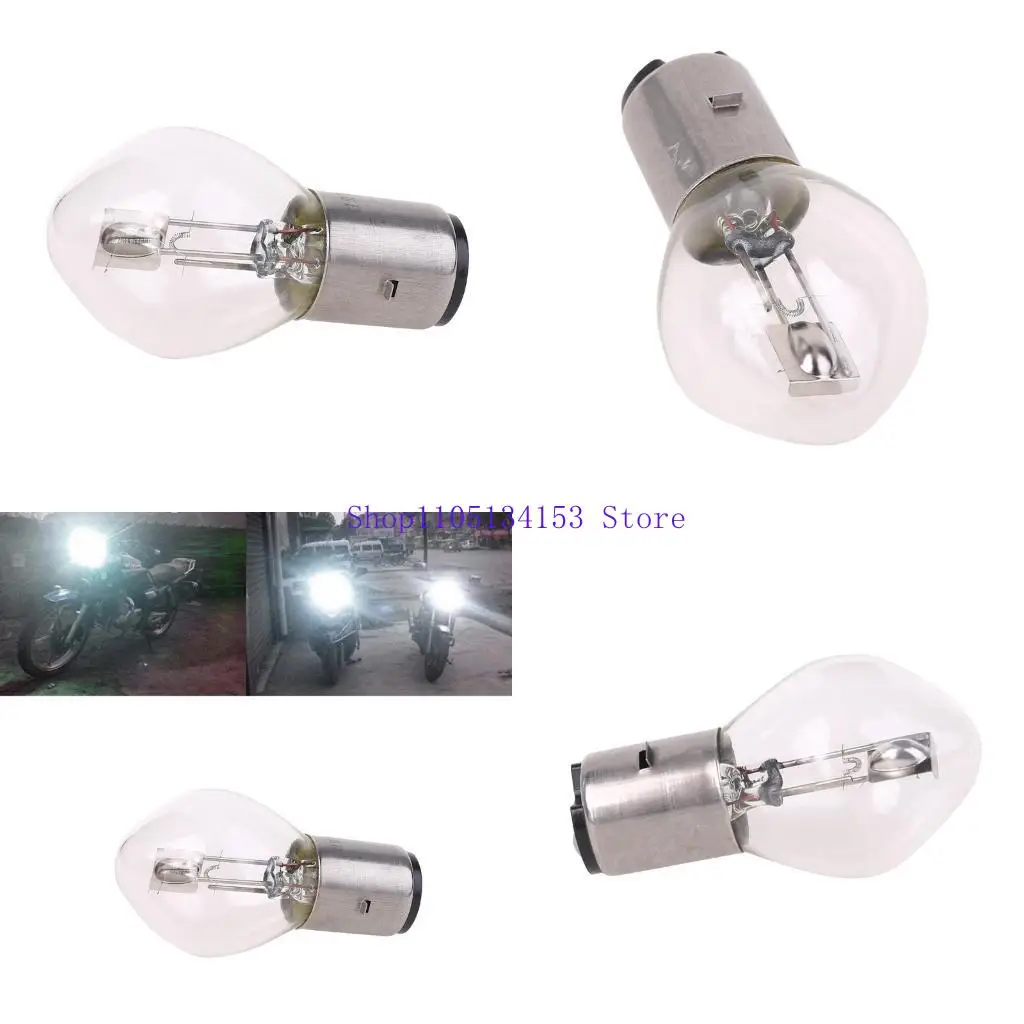 

hg89 Motorcycle Driving Fog Lamp 10A B35 12v 35w Ba20d Headlight Halogen Bulb Super White Glass Motorbike Atv Scooter
