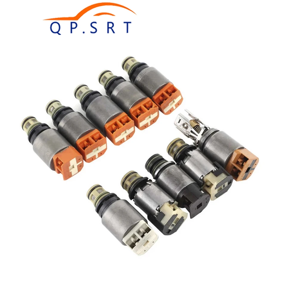 ZF9HP48 9HP48 9 Speed Transmission Solenoid Valve Kit 9HP-48 for Land Rover Dodge Acura Auto Parts